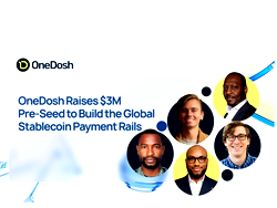 ONEDOSH Raises $3M Pre-Seed to Build the Global Stablecoin Payment Rails