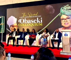 Benin hosts Lady Kate Obaseki colloquium as experts push IPF awareness