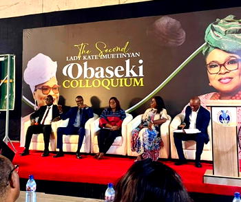 Benin hosts Lady Kate Obaseki colloquium as experts push IPF awareness