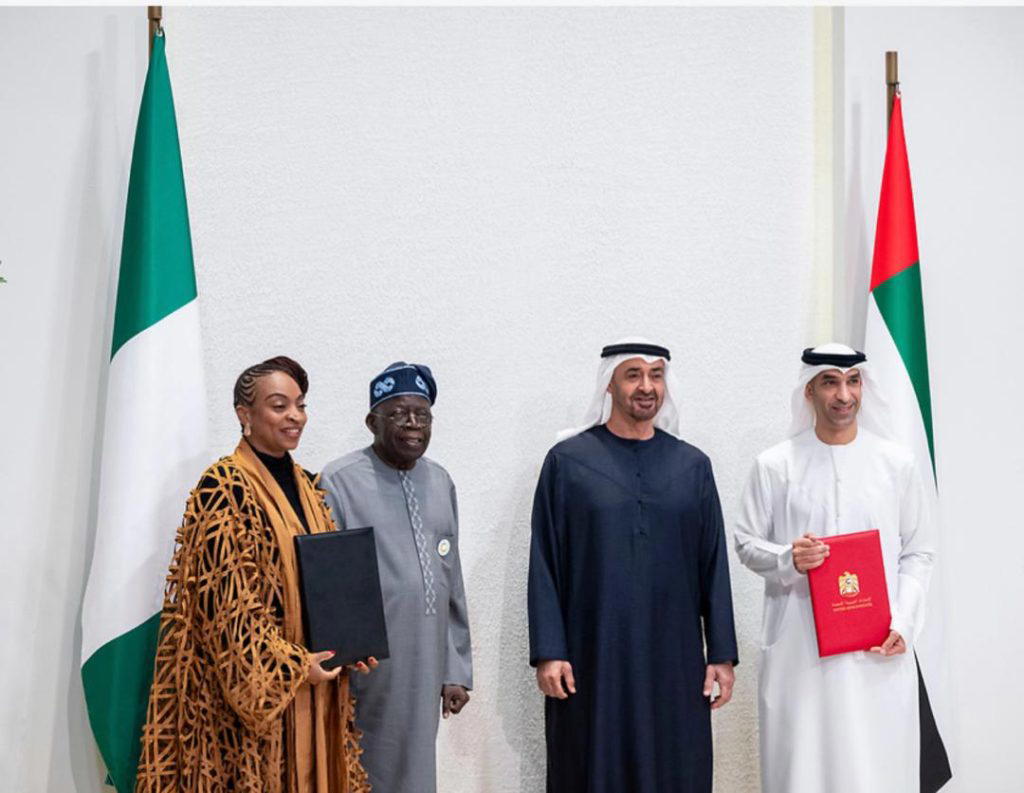 Over 7,000 Nigerian products go duty-free as FG, UAE seal trade deal