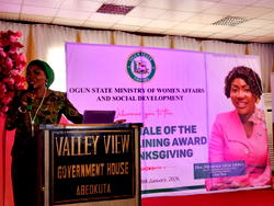 Ogun promises tougher action against gender-based violence in 2026