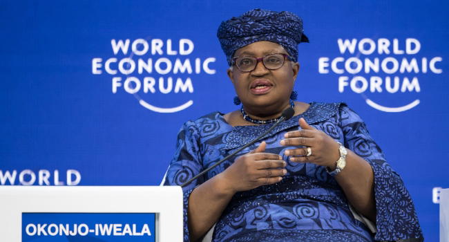 Davos 2026: Target global investors to cut imports, create jobs — Okonjo-Iweala advises FG