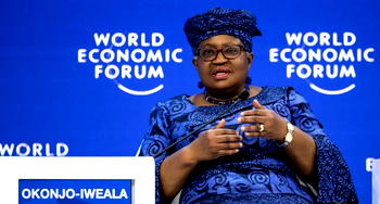 Davos 2026: Target global investors to cut imports, create jobs — Okonjo-Iweala advises FG