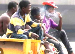 Video: Lagos task force nab 56 crime suspects in midnight raid