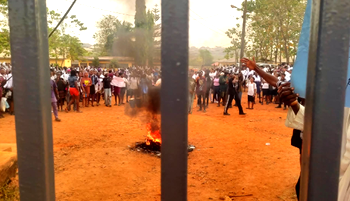 Ondo health tech students protest extortion , poor facilities, govt neglect