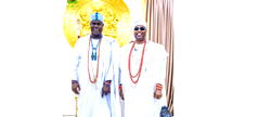 Aare Adetola Emmanuel-King visits Ooni of Ife, advocates for culture-driven development