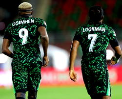 Osimhen, Lookman out of Poland, Portugal friendlies – Chelle