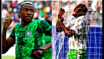 AFCON: Osimhen edges closer to Rashidi Yekini’s historic goal record