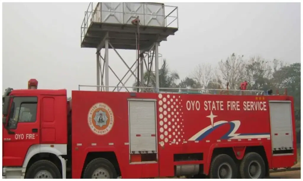 Oyo fire service records 246 fire incidents in 2025, rescues 42 lives – Agency