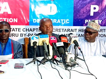 Plateau North Senator assures constituents of sustained push for peace