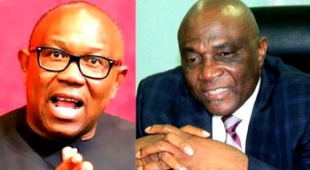 ‘Mr Bitter Peter’  —  Onanuga mocks Obi over comment on Super Eagles’ bonuses