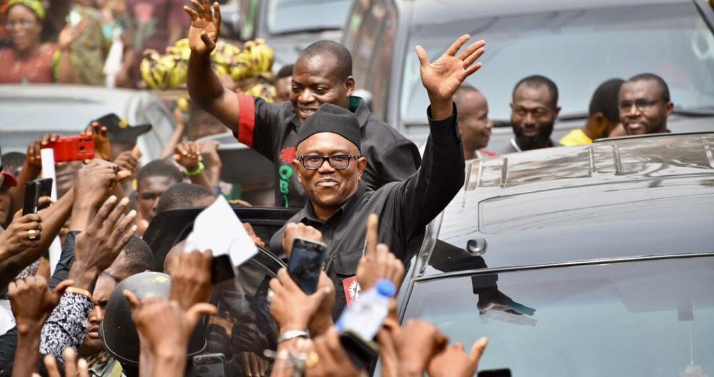 Presidency or Nothing: Obidient Movement rules out VP role for Obi