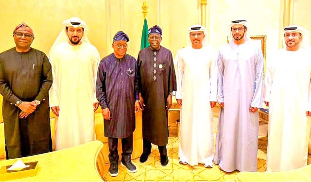 Nigeria signs port development MoU with Abu Dhabi Ports group