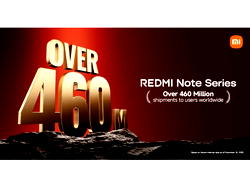 REDMI Note Series Exceeds 460 Million Global Shipments, Expanding Xiaomi’s Flagship-Level Innovation