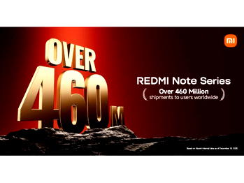 REDMI Note Series Exceeds 460 Million Global Shipments, Expanding Xiaomi’s Flagship-Level Innovation