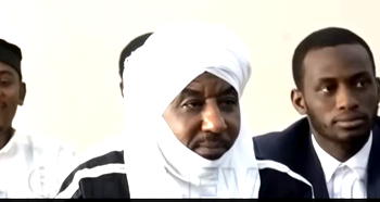 Emir Sanusi returns to university, resumes studies as law undergraduate