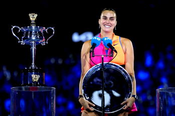 Sabalenka ‘really upset’ at blowing chances in Australian Open final loss