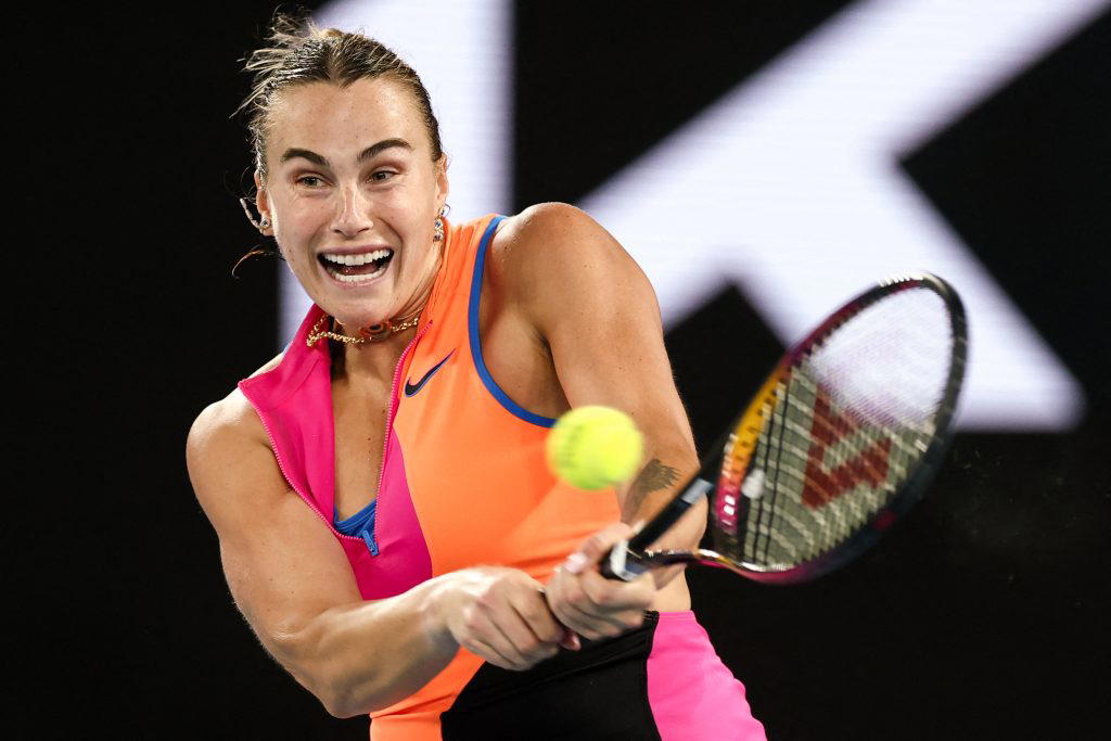 Sabalenka crushes Svitolina in politically charged Australian Open semi