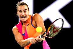 Sabalenka crushes Svitolina in politically charged Australian Open semi