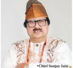 ‘Nigerianised’ Indian: How Chief Sanjay Jain is bridging two worlds through culture