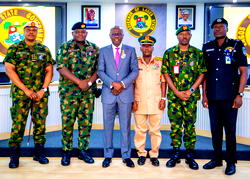 2026 Armed Forces Remembrance Day: Sanwo-Olu gifts N100m, houses, others to Nigeria legion