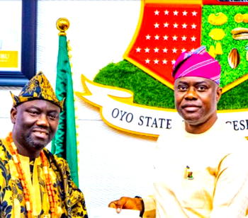 Alaafin faults Makinde as Olubadan is inaugurated chair of Oyo Obas’ council
