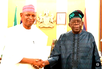 Gov Yusuf meets Tinubu, seeks support for security, mega projects in Kano