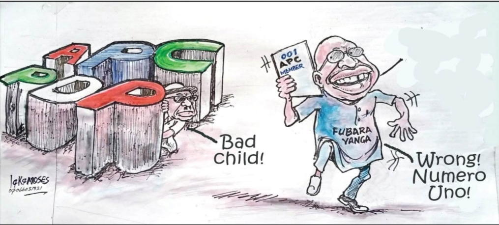 Cartoon: ‘I swear, I’m not WIKEd’