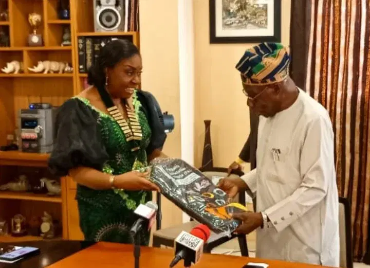 Obasanjo pledges support for child advocacy, urges pediatricians to stay committed