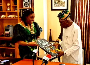 Obasanjo pledges support for child advocacy, urges pediatricians to stay committed