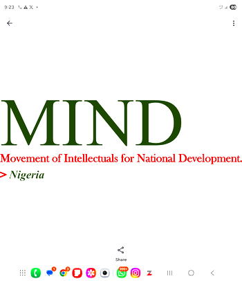 National Think Tank, MIND, petitions Senate, demands probe of maltreatment of Nigerians at IOC