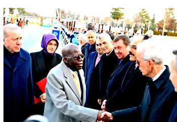 Tinubu well, Türkiye state visit on course — Presidency
