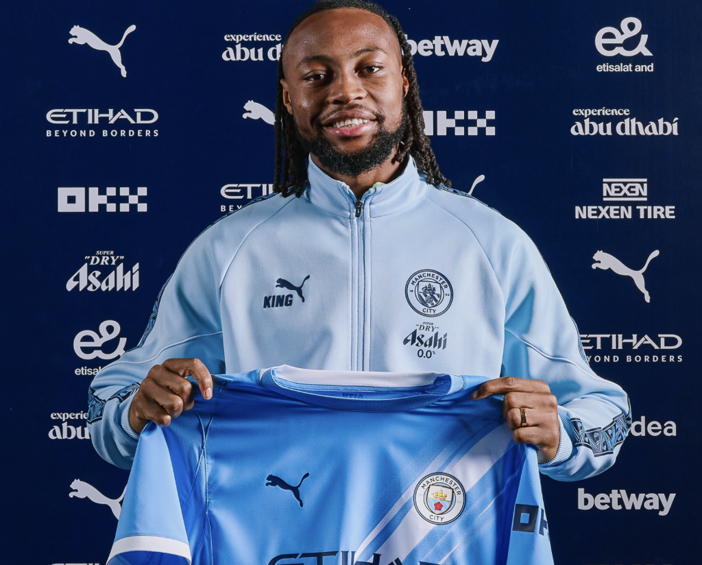 Semenyo says he wants to ‘rewrite history again’ after joining Man City