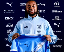 Semenyo says he wants to ‘rewrite history again’ after joining Man City