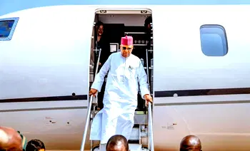 Shettima arrives Ethiopia for 39th AU summit