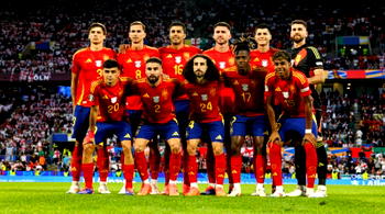 Yamal leads Spain World Cup squad, Merino recalled
