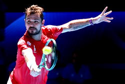 Wawrinka launches farewell season with thrilling United Cup win