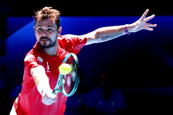 Wawrinka launches farewell season with thrilling United Cup win