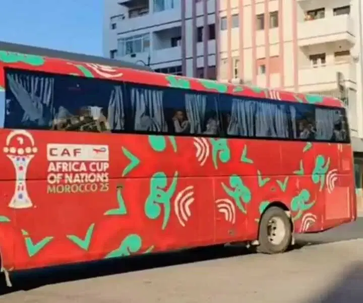 AFCON 2025: Super Eagles arrive in Rabat ahead of semi-final showdown