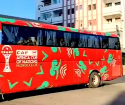 AFCON 2025: Super Eagles arrive in Rabat ahead of semi-final showdown