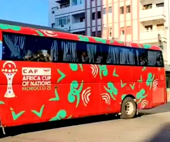 AFCON 2025: Super Eagles arrive in Rabat ahead of semi-final showdown