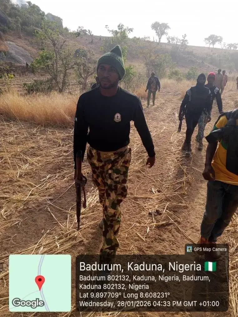 Army, police rescue eight kidnap victims in Kaduna forest