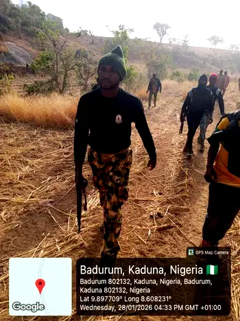 Army, police rescue eight kidnap victims in Kaduna forest