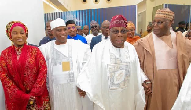 Tambuwal at 60: Obasanjo, Atiku, Jonathan, others call for credible leadership