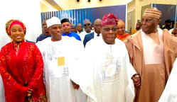 Tambuwal at 60: Obasanjo, Atiku, Jonathan, others call for credible leadership