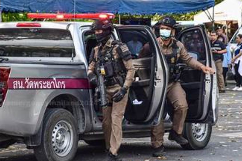 Thai Police arrest 11 Nigerians over alleged international romance scam