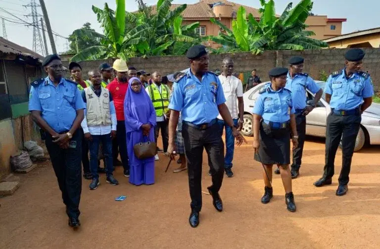 Lagos CP leads raid on kidnappers’ hideout, apprehends 13