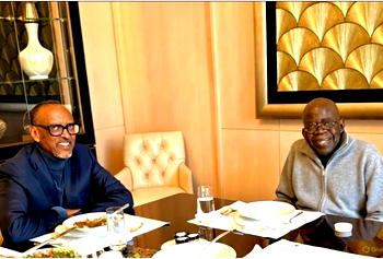 Tinubu’s picture with Paul Kagame real, but improved with AI — Presidency