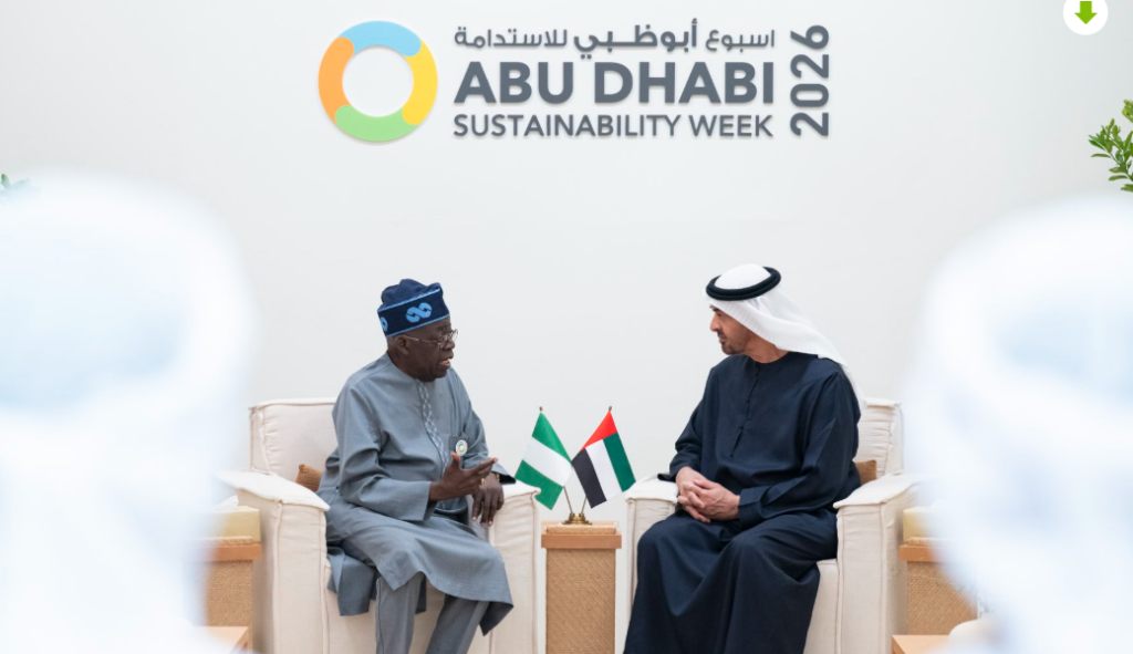 Nigeria, UAE to host joint investment confab in Lagos — Tinubu
