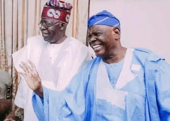 Tinubu pays special tribute to Chief Bisi Akande at 87